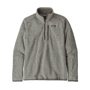Patagonia Better Sweater 1/4-Zip Fleece Jacket - Men's Stonewash 3XL