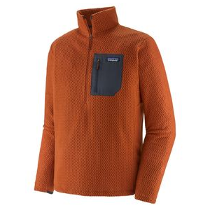 Patagonia R1 Air Zip-Neck Fleece Jacket - Men's Sandhill Rust 3XL