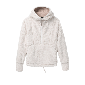 prAna Polar Escape Half Zip Sweater - Women's Dreamdust XL