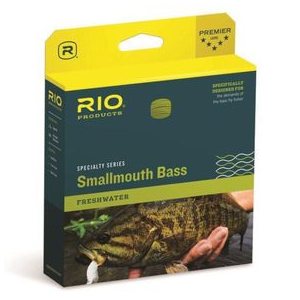 RIO Smallmouth Bass Fly Fishing Line BRO/BEI WF6F