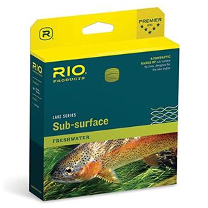 Rio Lake Series CamoLux Sub-Surface Fly Line WF6I