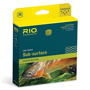 Rio Lake Series CamoLux Sub-Surface Fly Line CLE/CAM WF4I