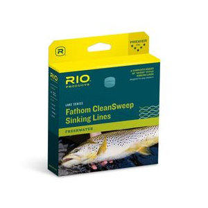 RIO Fathom Cleansweep Sinking Fly Line SLOW WF2S2/S4