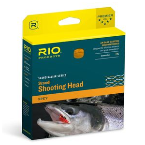 RIO Scandi Shooting Head Spey Fly Fishing Line 38' 520 Grain