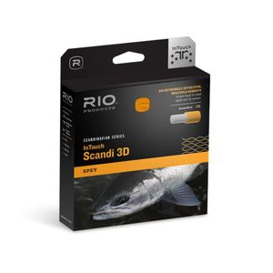 RIO Intouch Scandi 3D Spey Line 32' 390 Grain