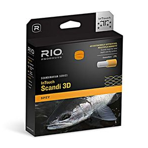RIO Intouch Scandi 3D Spey Line 38' 520 Grain