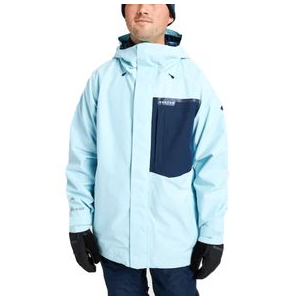 Burton GORE-TEX Powline Jacket - Men's Crystal Blue / Dress Blue XL