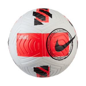 Nike Pitch Training Soccer Ball White / Bright Crimson / Black 4