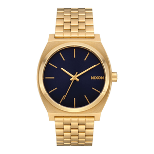 Nixon Time Teller Watch Gold / Indigo One Size