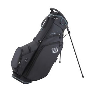 Wilson Staff Feather Top Rain Stand Bag Black / White One Size
