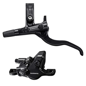 Shimano Alivio Bl-mt200/br-mt200 Disc Brake And Lever - Front, Hydraulic, Post Mount Gray Front
