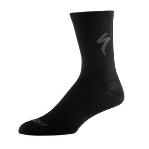 Specialized Soft Air Road Tall Sock - Unisex Black M