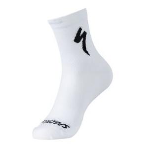 Specialized Soft Air Road Mid Sock White / White M
