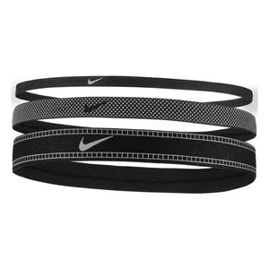 Nike Mixed Width Reflective Headband - 3 Pack Reflective Black / Silver / Black One Size 3 Pack