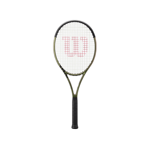Wilson Blade 104 V8 Tennis Racket (Unstrung) Green Color Shift 4 1/2"