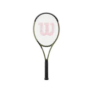 Wilson Blade 100l V8 Tennis Racket (Unstrung) Green Color Shift 4 3/8"