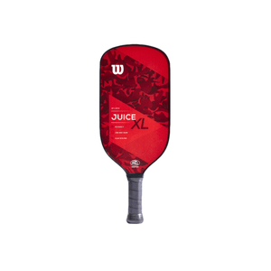 Wilson Juice XL Camo Pickleball Paddle Red One Size