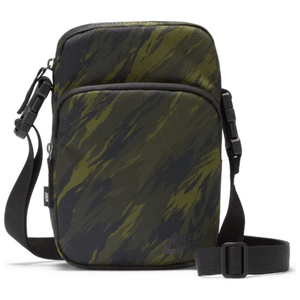 Nike Heritage Crossbody Bag Rough Green / Black / Black One Size