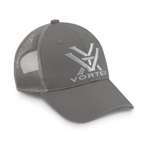 Vortex Patch Logo Cap Bicycle Charcoal One Size