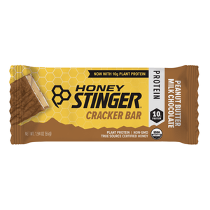 Honey Stinger Peanut Butter Chocolate Cracker Bar Peanut Butter Milk Chocolate Each Individual