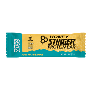 Honey Stinger Protein Bar Dark Chocolate Coconut Almond 10 g Individual