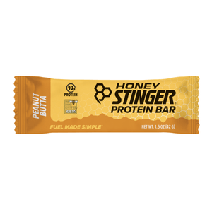 Honey Stinger Protein Bar Peanut Butta Protein Bar 10 g Individual