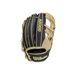 Wilson A2000 1787SS 11.75" Infield Baseball Glove - 2021 Black / Blonde 11.75" Right Hand Throw