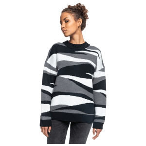 Roxy Early Doors Pullover Sweater - Women's Anthracite S
