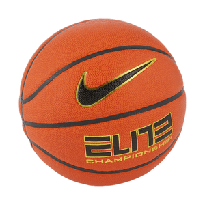Nike Elite Championship 8P Basketball Amber / Black / Metallic Gold / Black 28.5"