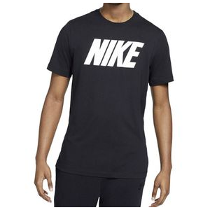 Nike Sportswear T-shirt - Men's Black / White XL