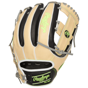 Rawlings Heart Of The Hide 315 Baseball Glove - 11.75" Blonde / Black / Optic Yellow 11.75" Right Hand Throw