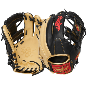Rawlings Heart Of The Hide PRONP4 Baseball Glove - 11.5" Camel / Black 11.5" Right Hand Throw