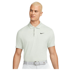 Nike Dri-fit Adv Tiger Woods Golf Polo - Men's Seafoam / Black S