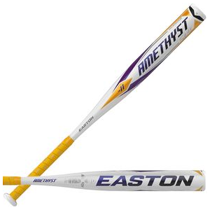 Easton Amethyst Fastpitch Bat 2022 (-11) 2 1/4" 20 oz 30"