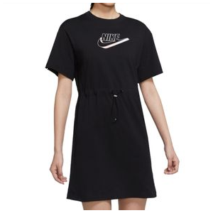 Nike Dress - Women's Black / Crimson Bliss S