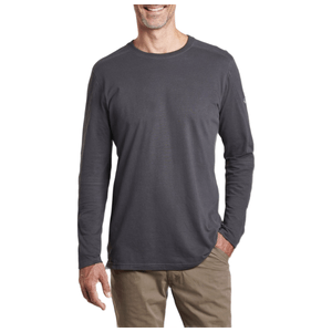 KUHL Bravado Long Sleeve Shirt - Men's Carbon XL