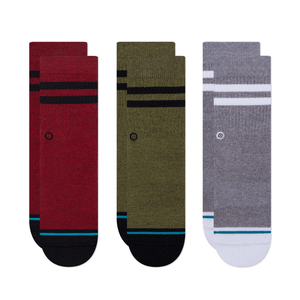 Stance Joven Crew Sock Youth - 3 Pack Multi M