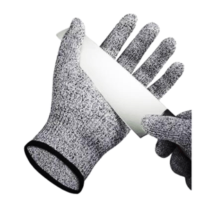Liberty Game Calls Anti-Cut, Stab Resistant Hunting Glove Grey One Size