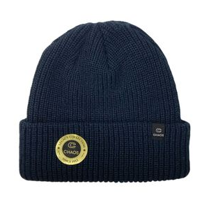 Chaos Mixed Trouble Beanie Navy One Size