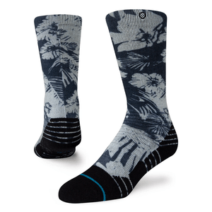 Stance Tropic Chill Snow OTC Sock - Youth Blue L