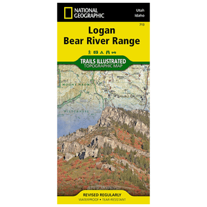 National Geographic Logan, Bear River Range (National Geographic Trails Illustrated Map, 713) 899807