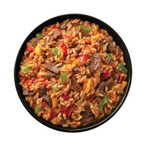 Mountain House Italian Style Pepper Steak Freeze Dried Meal - 2 Serving Pepper Steak With Rice 2 Serving