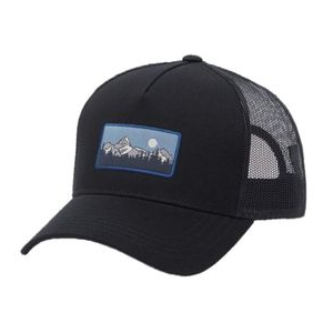 tentree Mountain Patch Altitude Hat Meteorite Black One Size