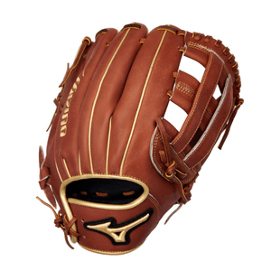 Mizuno Pro Select Infield Baseball Glove Deep Pocket - 11.75" Brown 11.75" Right Hand Throw