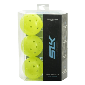 Selkirk SLK Competition Outdoor Pickleball Ball (6 Pack) Neon Green 6 Pack