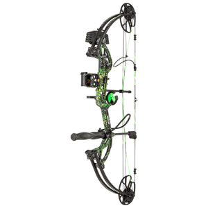 Bear Archery Cruzer G2 RTH Compound Bow Toxic 70 lb Right Hand