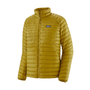 Patagonia Alplight Down Jacket - Men's Textile Green S