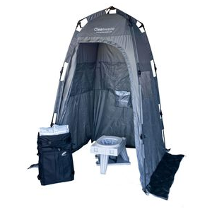 Cleanwaste Go Anywhere Portable Toilet System 389470
