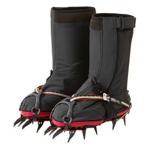 Outdoor Research X-gaiters Black / Chili XS