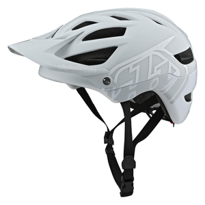 Troy Lee Designs A1 Vertigo MIPS Mountain Bike Helmet Classic Gray / White M/L